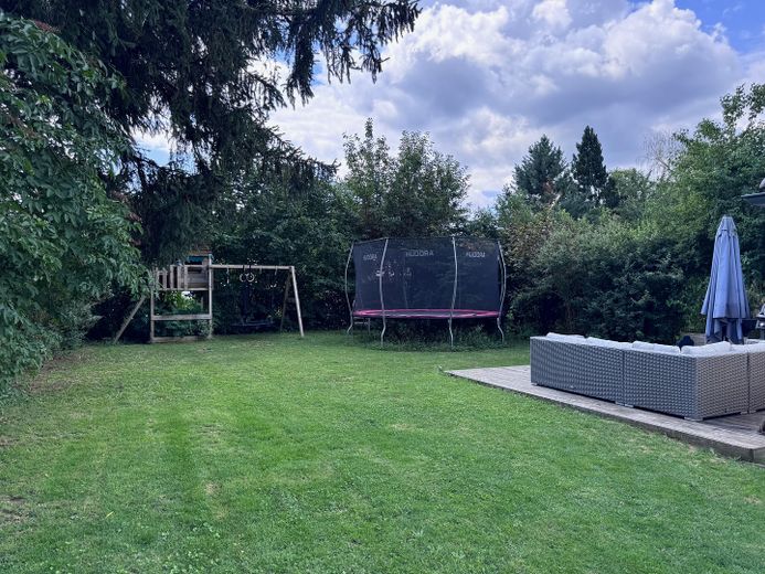 Einzigartige Gartenwohnung in München – Garten 7