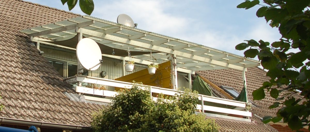 Mehrfamilienhaus ohne Maklergebühren voll vermietet – Balkone