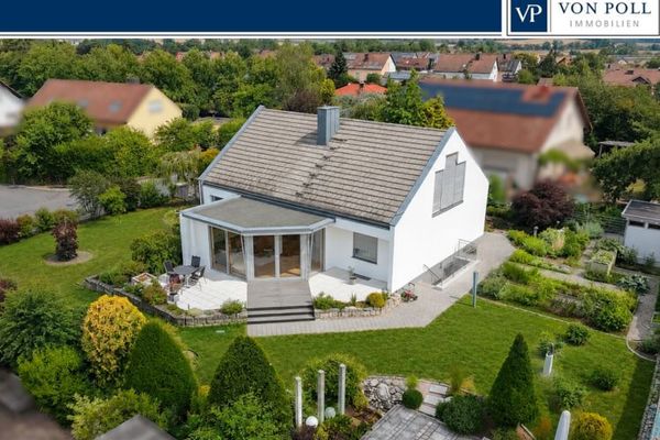 Wohnen wie im Bungalow - nur besser.