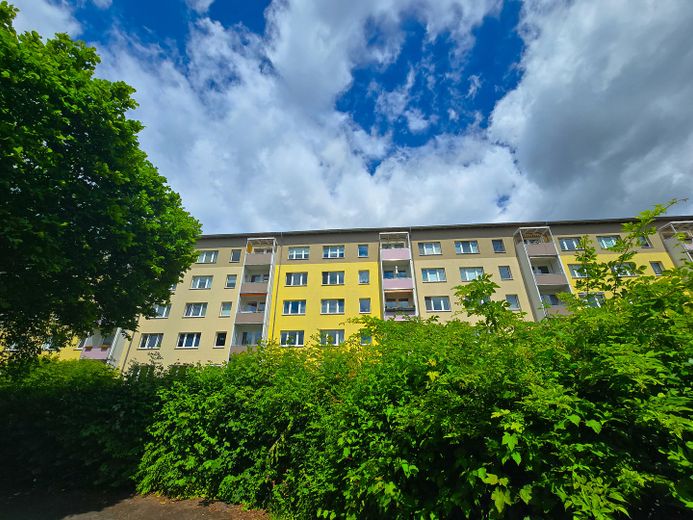 Blick von Süden