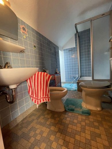 Badezimmer Dachgeschoss 