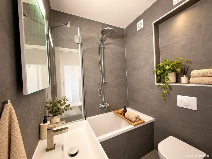 Helle 2-Zimmer-Wohnung mit zwei Balkonen in Horn-Bad Meinberg (WE27) – Konzeptbild