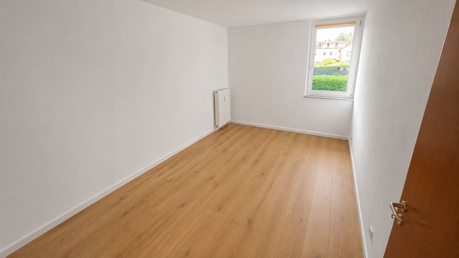 Großzügige 125 m² Maisonette im Bauhausstil – Loggia mit Weitblick – bezugsfrei ab sofort – Schlafzimmer