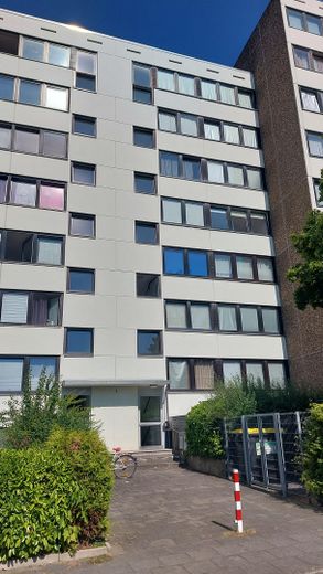 3 Zimmerwohnung mit Einbauküche in Kerpen-Brüggen zu vermieten – Hausansicht