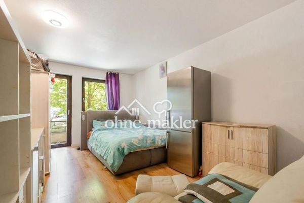 Kapitalanlage mit 6,5% Rendite o. Studentenwohnung fürs eigene Kind 1Zi.-Wohg. frei ab 1.11.26 #3007