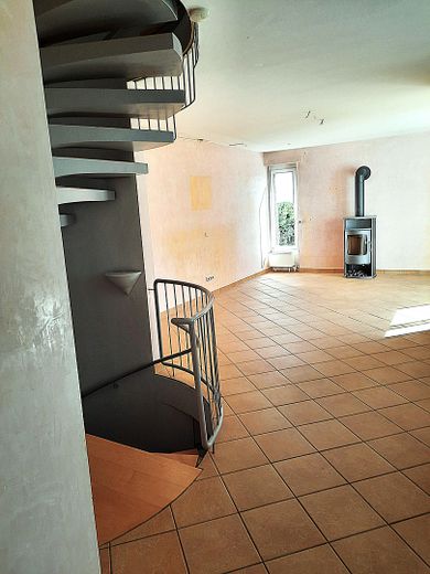 Blick ins Esszimmer
