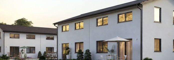 Doppelhaushälfte in Augsburg,