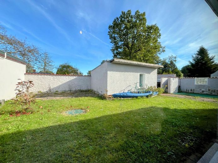 Ausblick vom Schlafzimmer