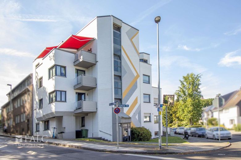 Simply the best ! - 1-Zimmer-Kapitalanlage mit Aufzug und Tiefgarage ! – Außenansicht