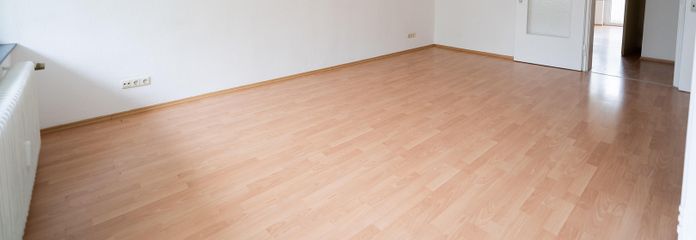 3-room apartment with two balconies in Frankfurt city center