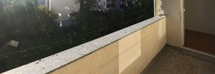 Su nuevo piso de ensueño con un gran balcón en una zona tranquila de Leipzig