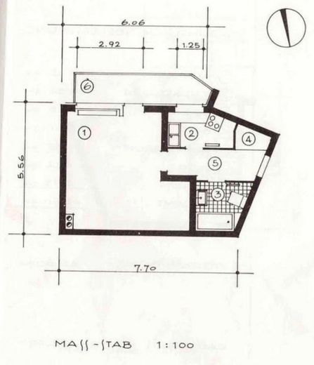 Appartement 1 pièce fraîchement rénové avec vue panoramique sur Elmshorn – Photo 4