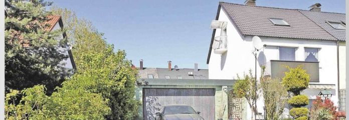 Wohnhaus (REH) mit Garage u. Wintergarten