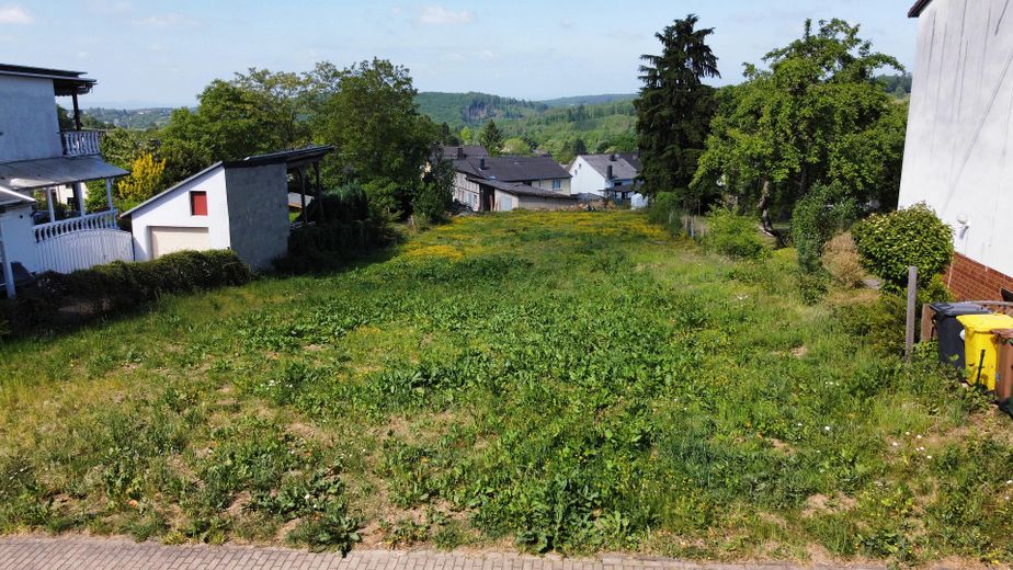 Blick von der Straße