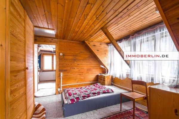 IMMOBERLIN.DE - Cozy detached house in a nature-oriented location