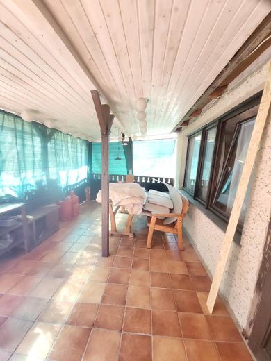 Terrasse mit Sichtschutz