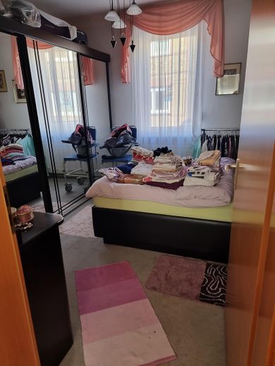 Schlafzimmer EG vor Räumung