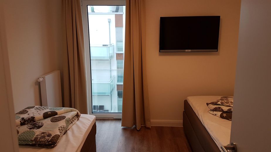 Pier 13 | 98 m² vista sul Mar Baltico, sauna e camino | senza commissioni – Kinderzimmer
