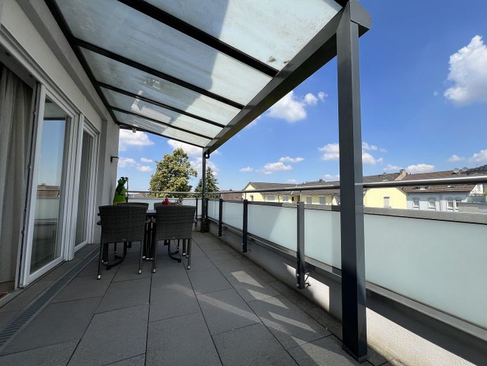 Dachterrasse