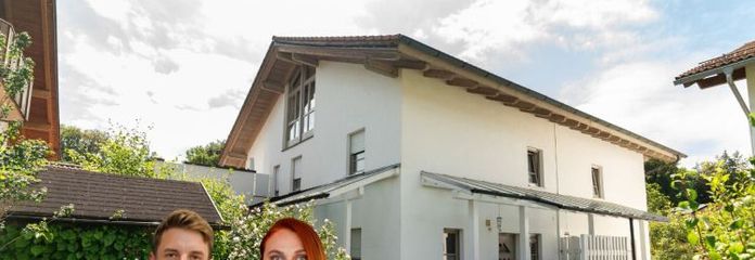 Abitare in tranquillità, vivere in posizione centrale – spaziosa porzione di bifamiliare a Füssen