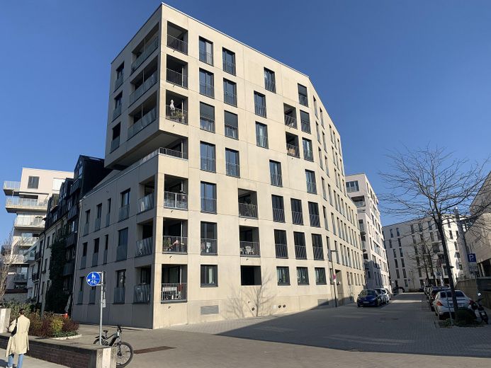 3(4 Zi) EGW Direkt neben Donau/Münsterblick in Neu-Ulm – Hausansicht