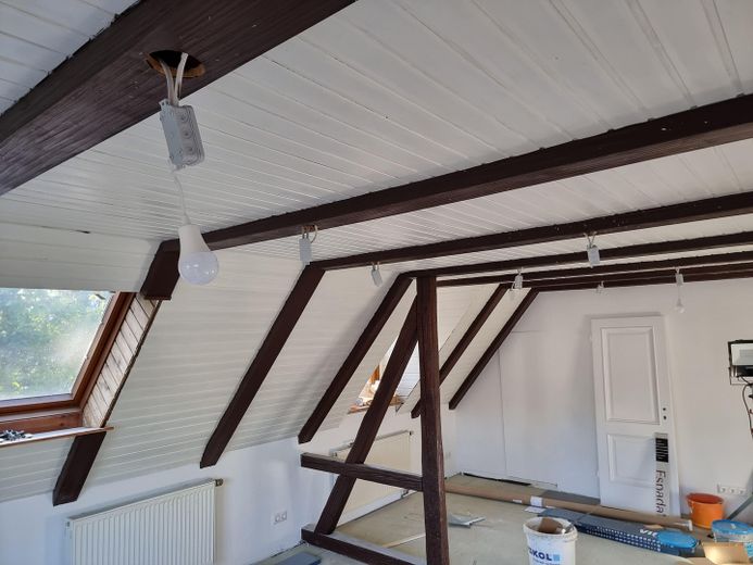 4-Room Apartment in Gröbenzell – First Occupancy After Complete Renovation – Wohnzimmer, noch in Fertigstel