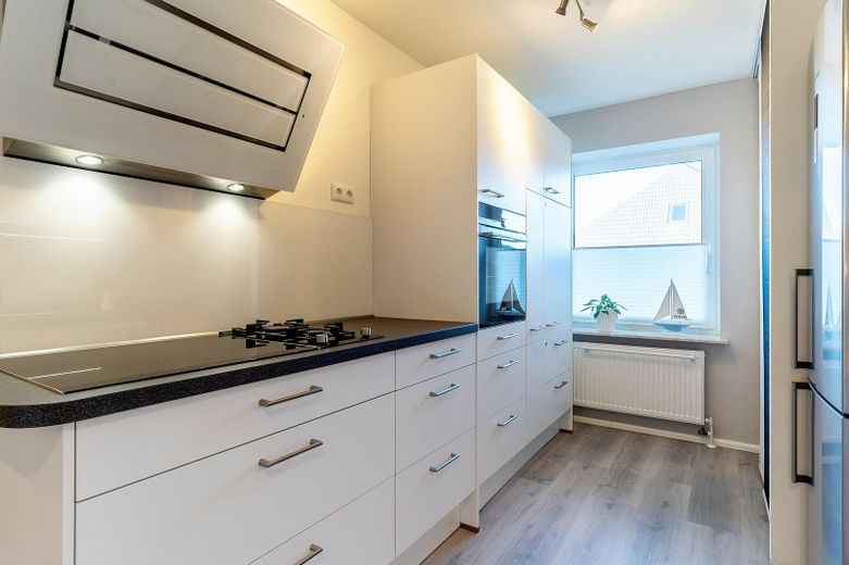 Küche inkl. Gasherd