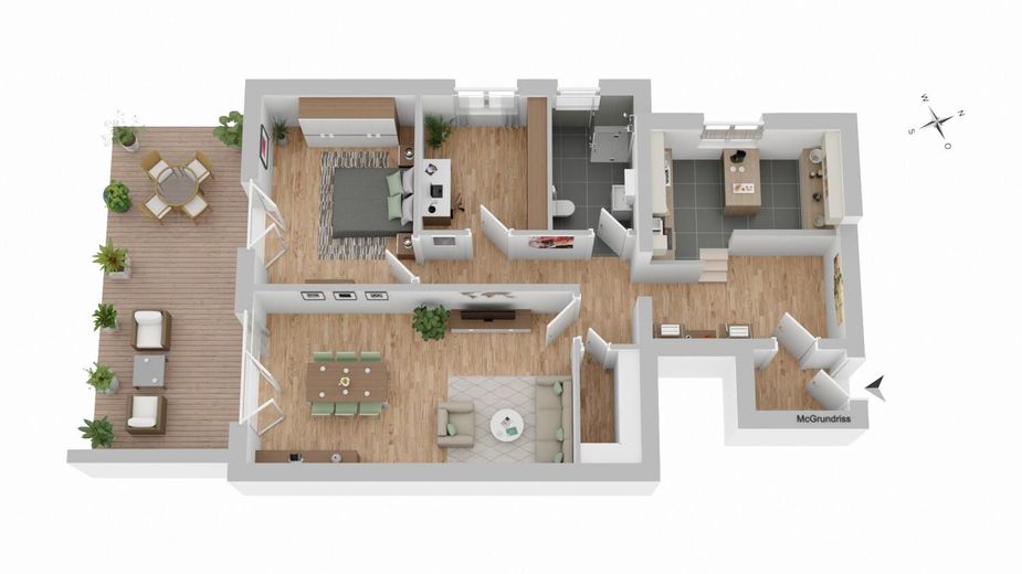 Grundriss