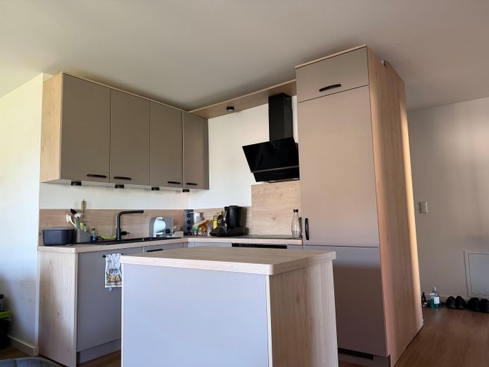 Neubau! Exklusive 3-Zimmer Wohnung mit Balkon! – Küche