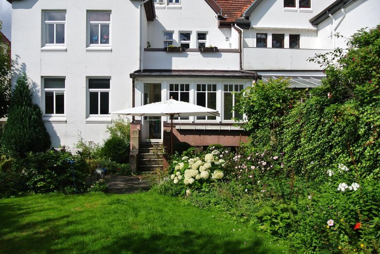 Garten nach Süden