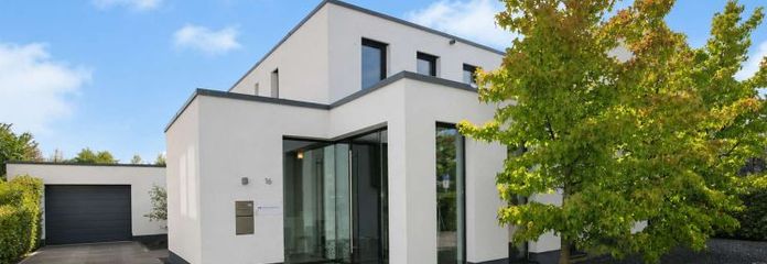 Modernes freistehendes EFH ca. 266 m² mit Garage, 2 Stellplätzen & Büroeinheit in Köln-Widdersdorf