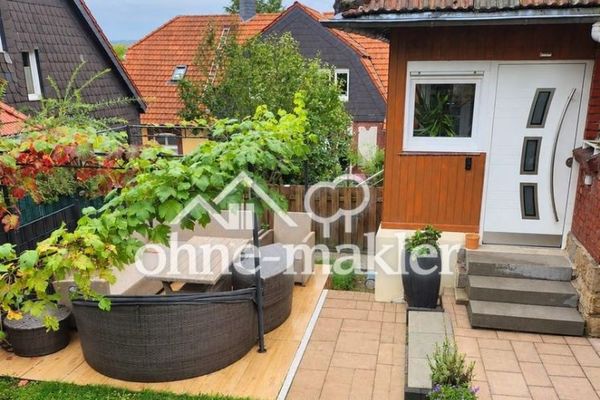 Wohnung mit Hauscharakter