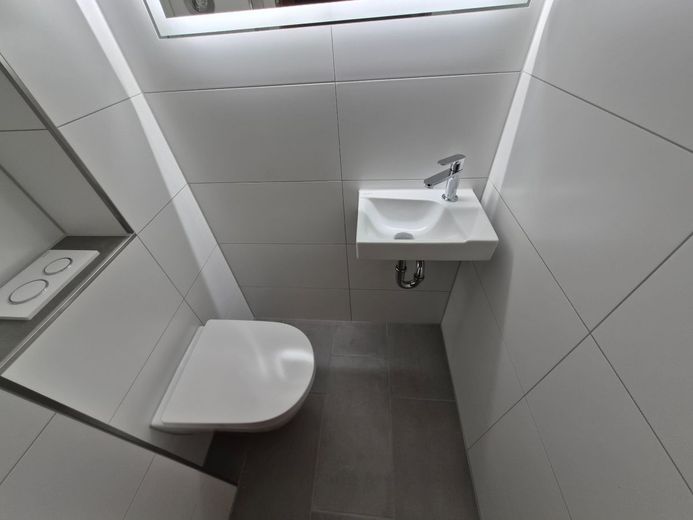 Exklusives Wohnen im Siepental in Essen – Gästetoilette