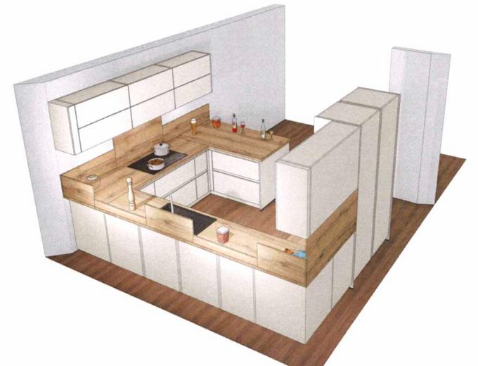 Küche – 3D-Planung