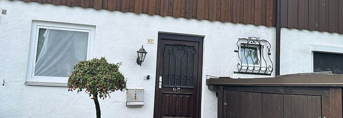 Haus Frontansicht