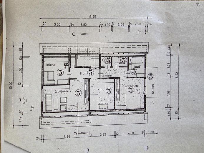 Heiningen: 3 Zimmer DG-Wohnung mit Balkon und Stellplatz – Foto 12