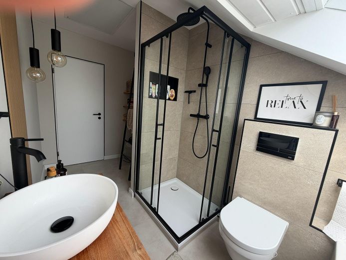 84 m² Traumwohnung mit großer Dachterrasse, Klimatisierung & 4-m-Garage in Löttringhausen – Foto 10