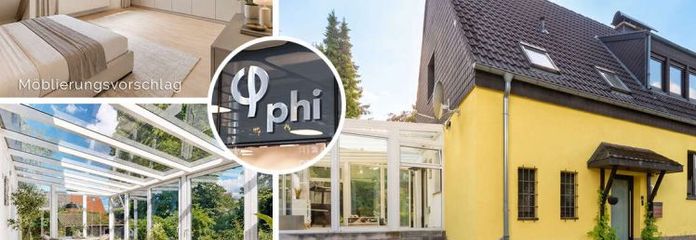PHI AACHEN: Einladendes 5-Zimmer-Domizil mit Wintergarten auf ca. 765 m² Grundstück in Oberforstbach!
