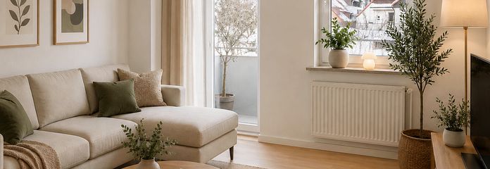 Pronto per il vostro ingresso! Casa a schiera - appena ristrutturata - senza commissioni – Wohnzimmer OG