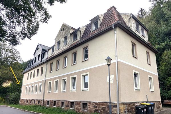 3R-Wohnung mit EBK und Stellplätzen 80 m² im ländlichen Lößnitztal bei Oederan