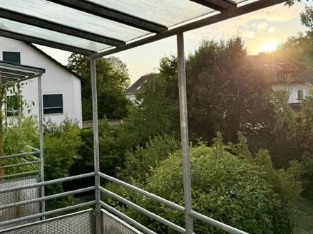 Wymarzone 2-pokojowe mieszkanie w najlepszej lokalizacji – Balkon mit Blick in den Garten