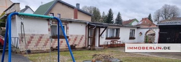 IMMOBERLIN.DE - Attraktives Mehrfamilienhaus & Bungalow in idealer Lage