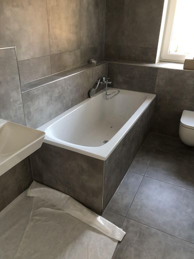Badewanne im EG-Bad