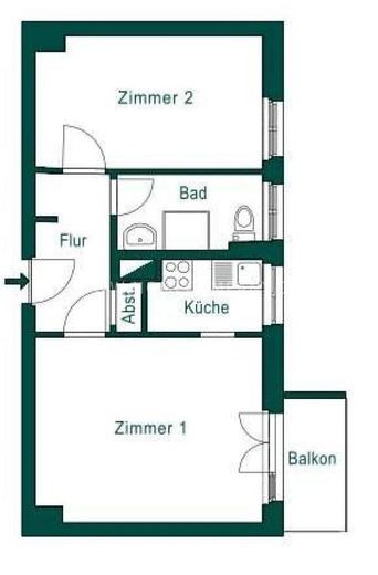 Helle, voll ausgestattete 2-Zimmer-Wohnung – 3651d94587853a5a29ed04e3bf5ea16d7ed678d7.jpg