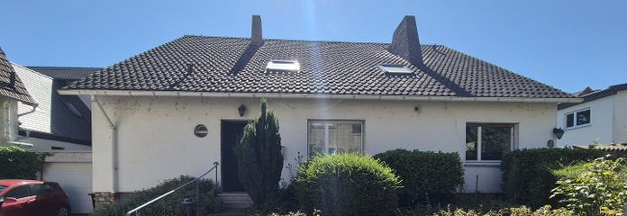 im mittleren Rheingau und doch ganz für sich – Aussenansicht