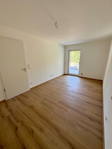 Nowoczesne mieszkanie z tarasem i ogrodem w centrum Hauzenbergu – Schlafzimmer
