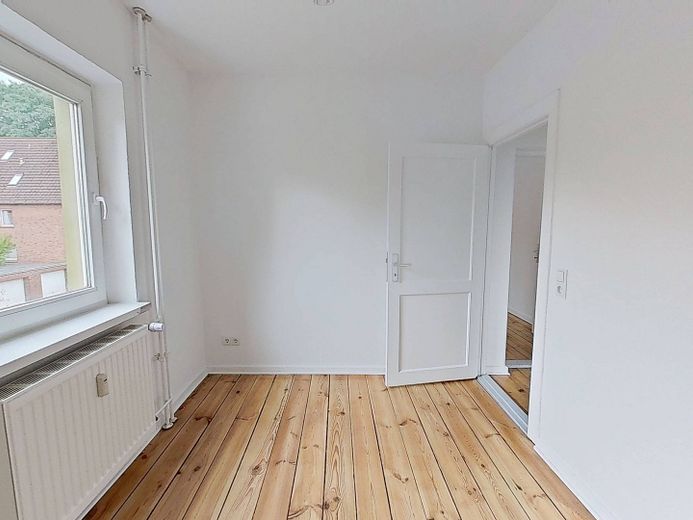 Gemütliche 3-Zimmer-Wohnung in fußläufiger Altstadtnähe – Ansicht I: Schlafzimmer II