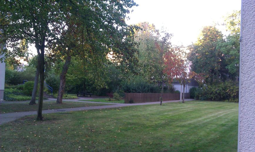 Grünanlage der WEG