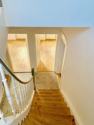 Treppe nach unten