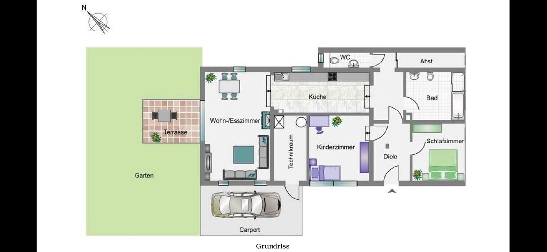Kernsanierte EG-Wohnung mit eigenem Garten – Foto 18